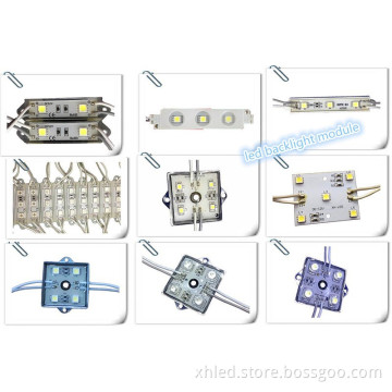 china supplier 3 chips 5050 led smd module waterproof IP66 outdoor 5050 led module , led module lens